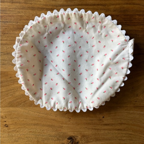 Adorable vintage Bermuda bag covers. Handmade. - Picture 2 of 15